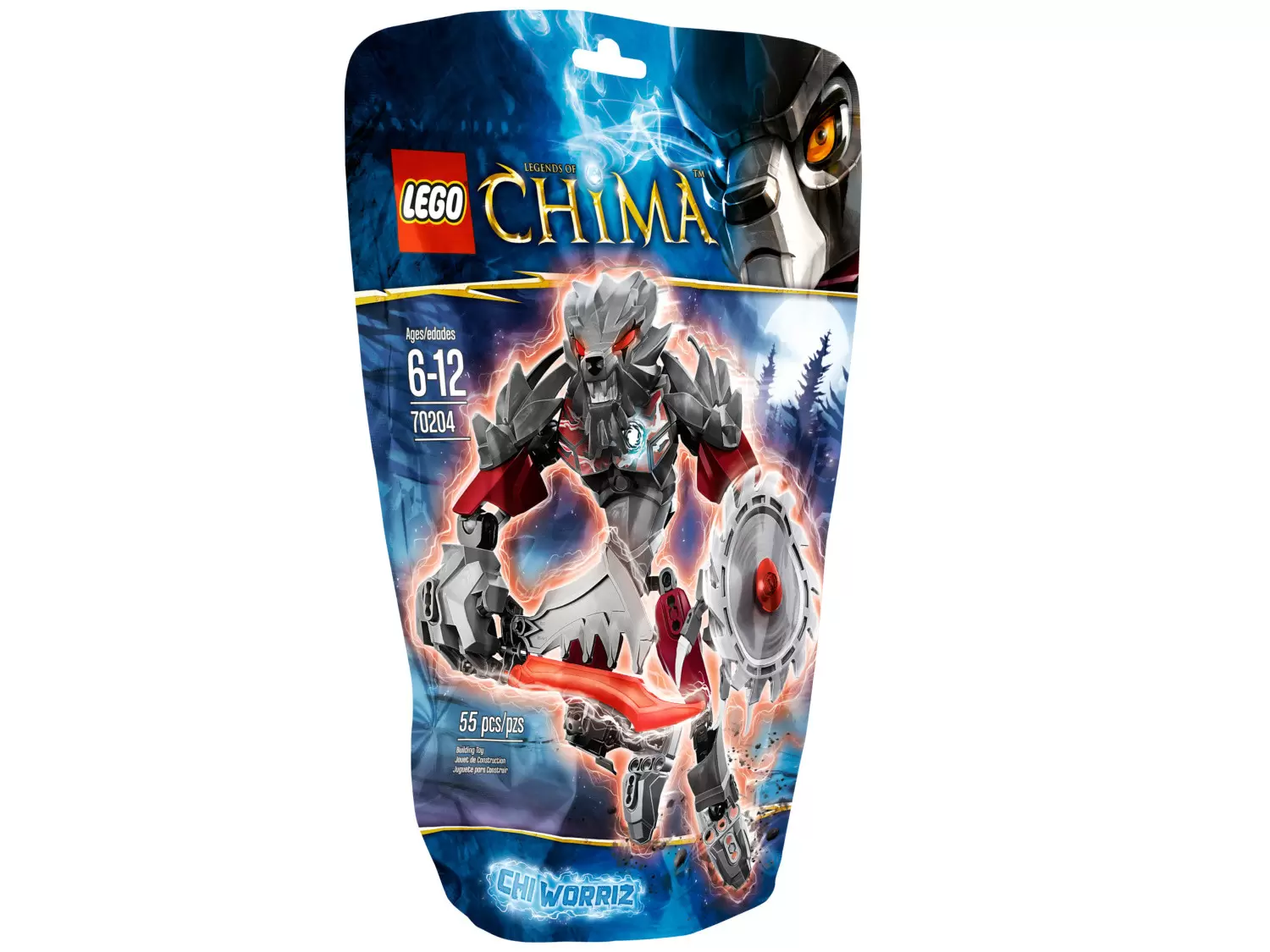 LEGO Legends of Chima - Chi Worriz