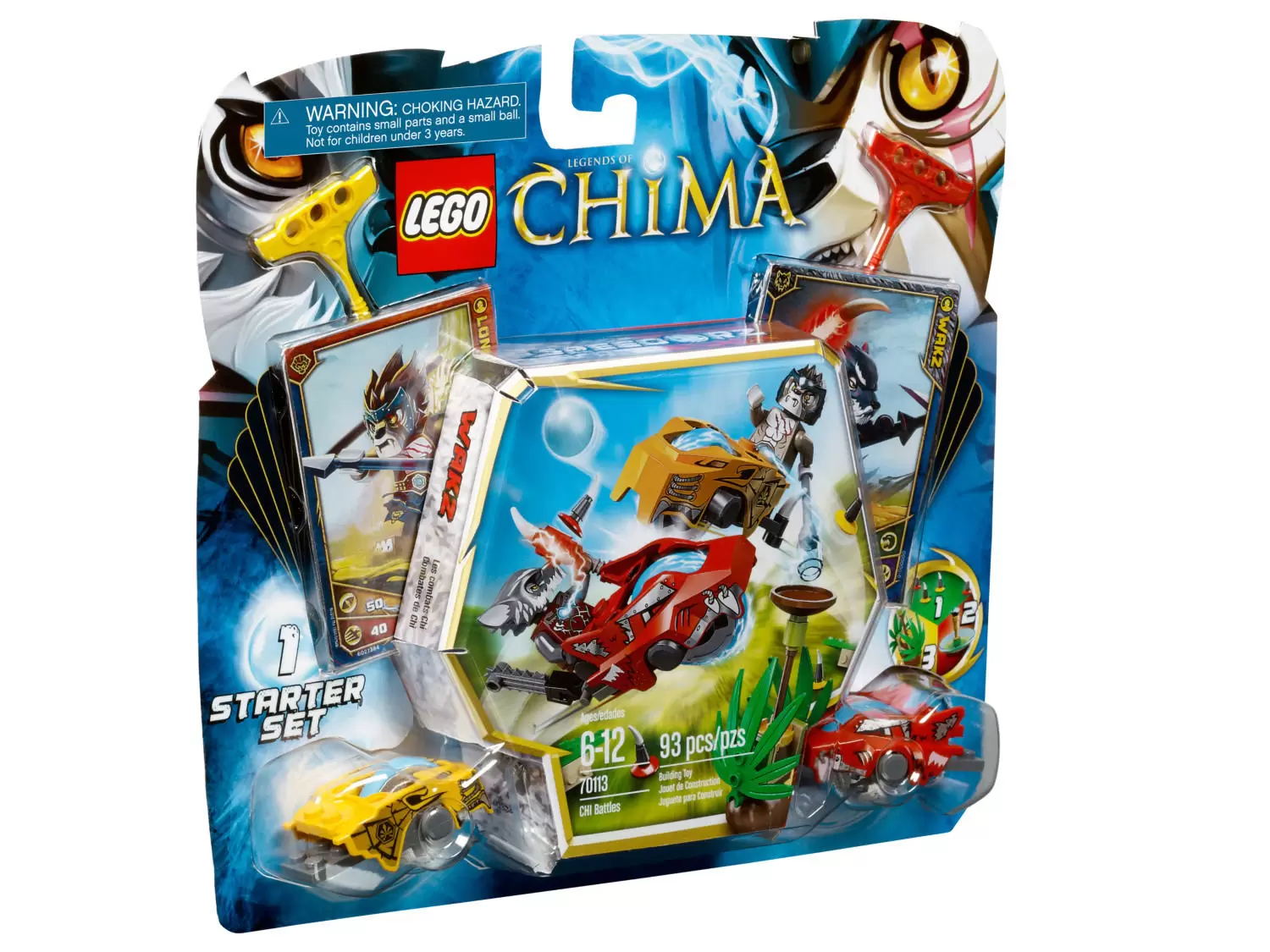LEGO Legends of Chima - CHI Battles