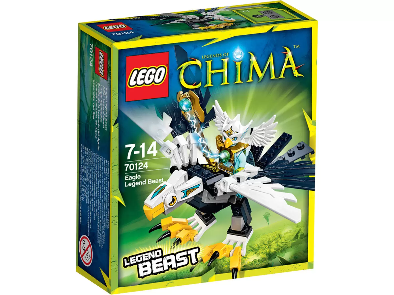 LEGO Legends of Chima - L\'aigle Légendaire