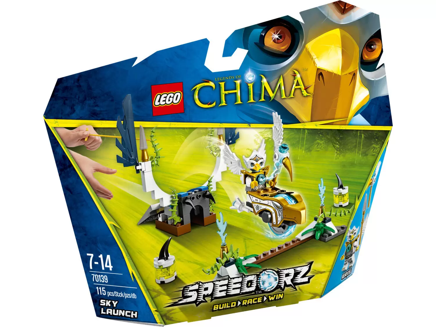 LEGO Legends of Chima - L\'Envol Aigle