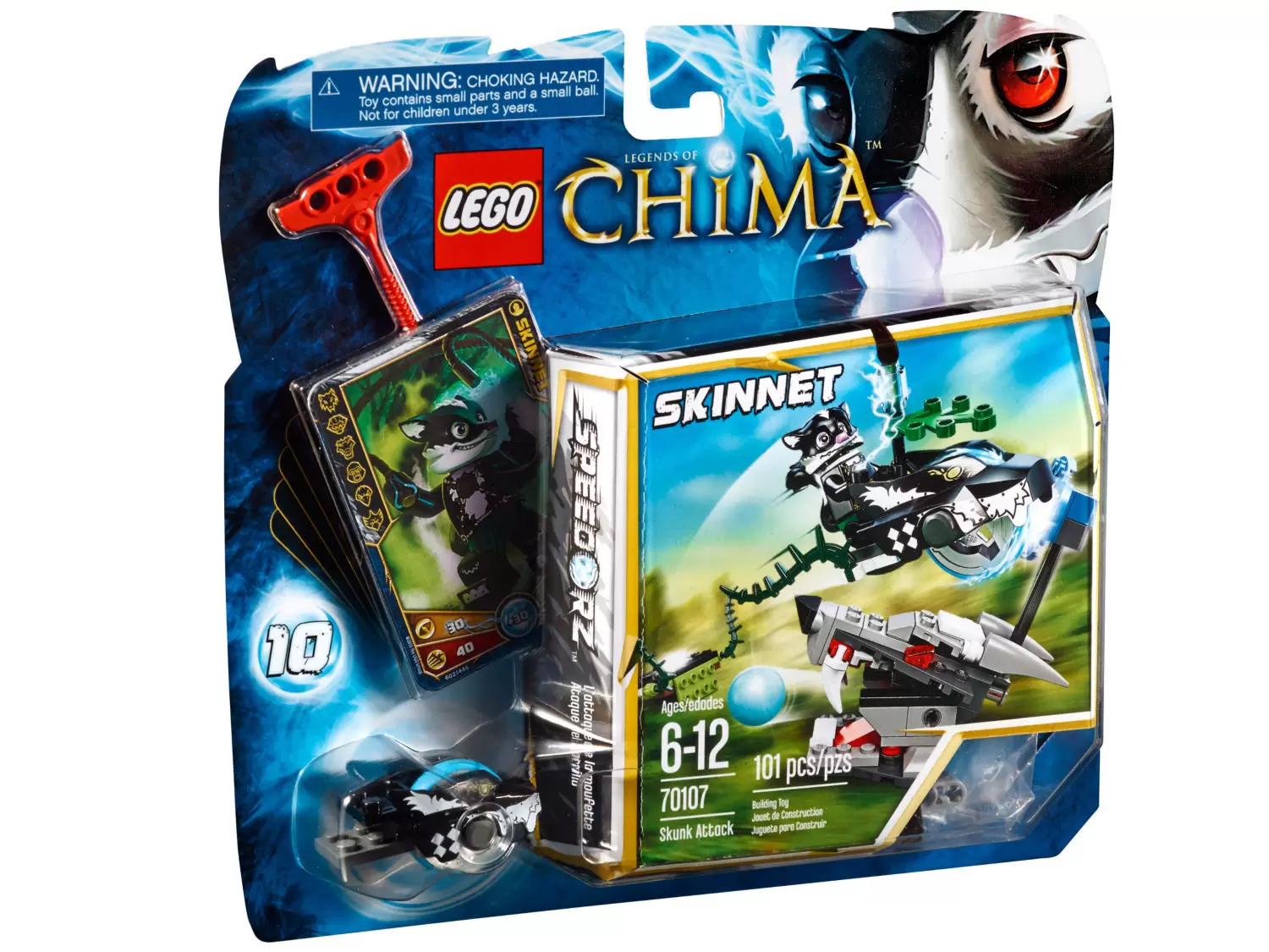 LEGO Legends of Chima - Skunk Attack
