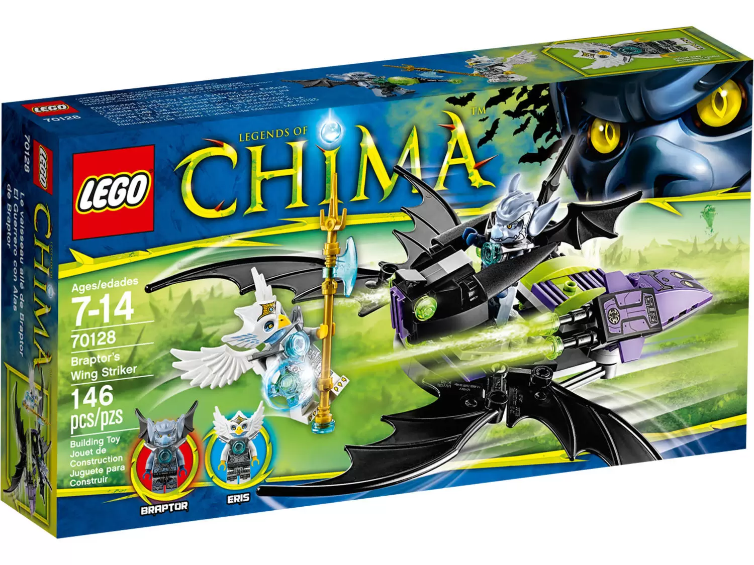 LEGO Legends of Chima - Braptor\'s Wing Striker