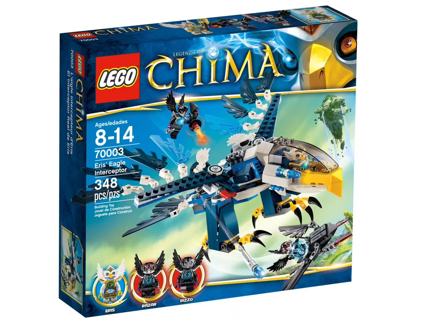 LEGO Legends of Chima - L\'Intercepteur Aigle d\'Eris