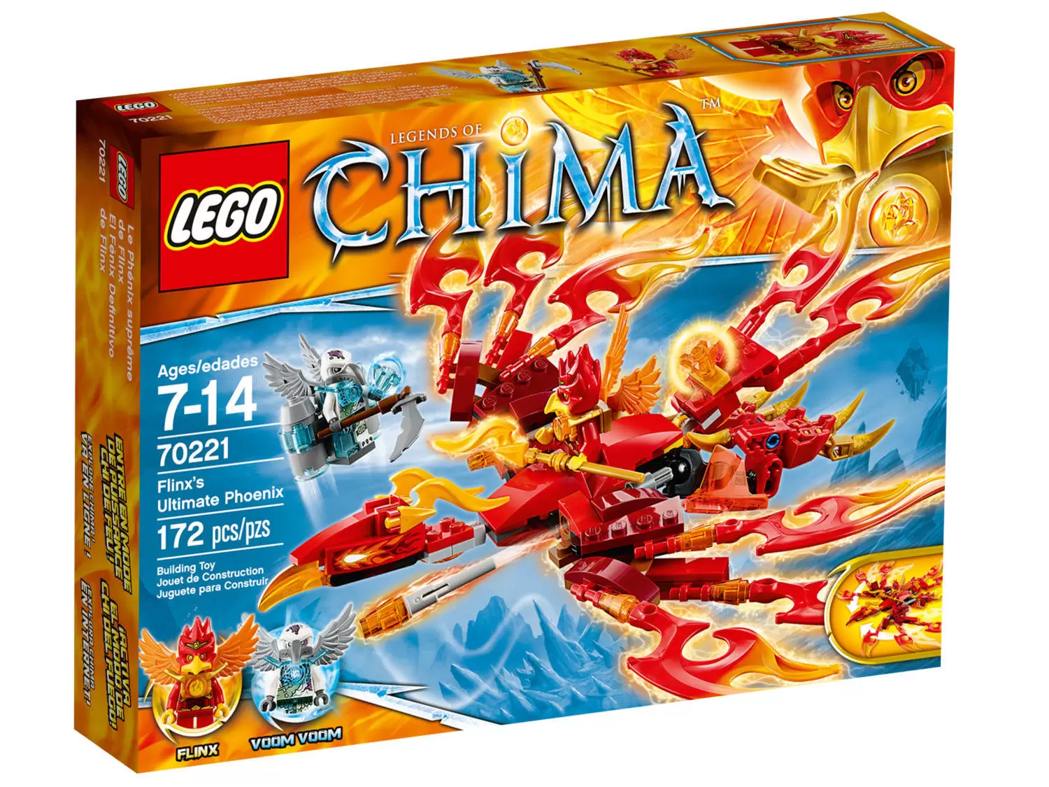 LEGO Legends of Chima - Flinx\'s Ultimate Phoenix