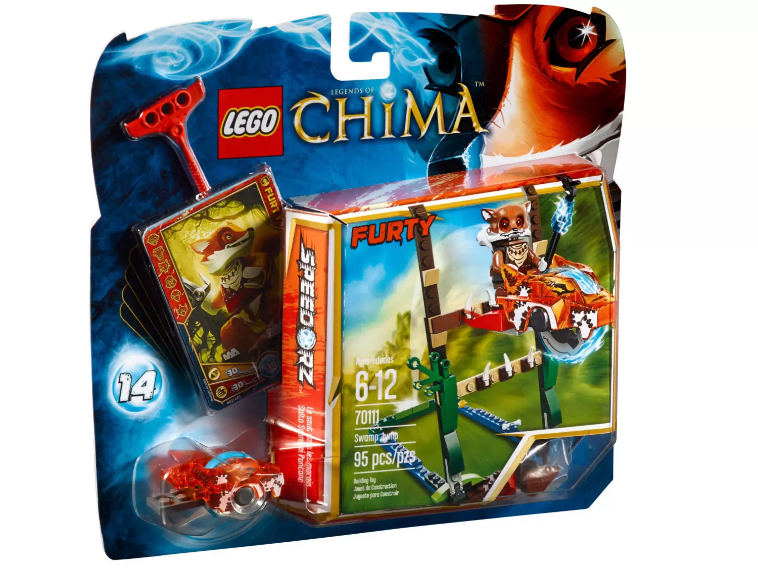 LEGO Legends of Chima - Swamp Jump