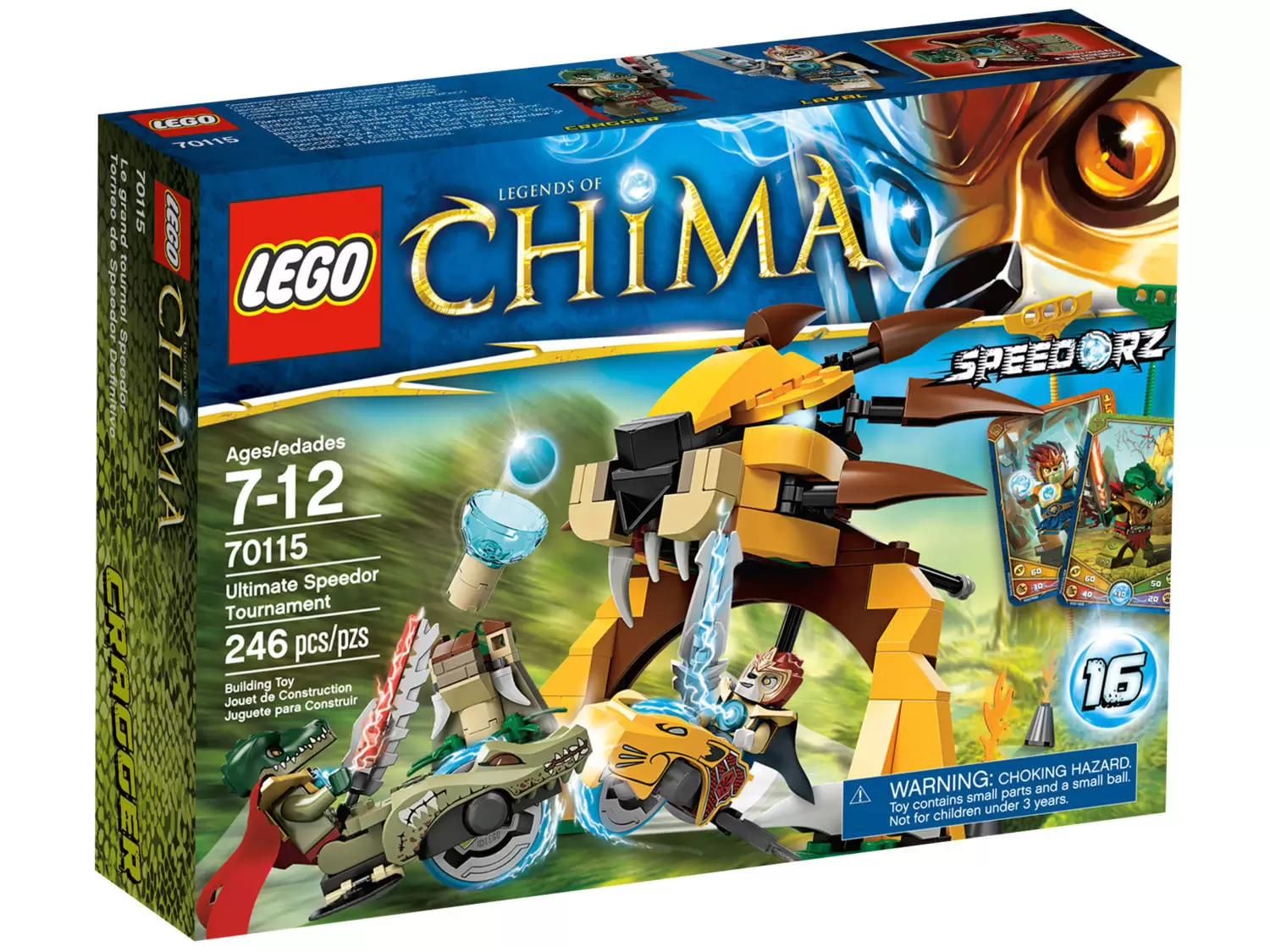 LEGO Legends of Chima - Ultimate Speedor Tournament