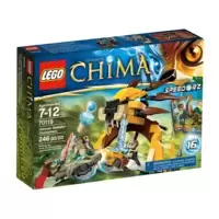 Lego chima ultimate battle sales set