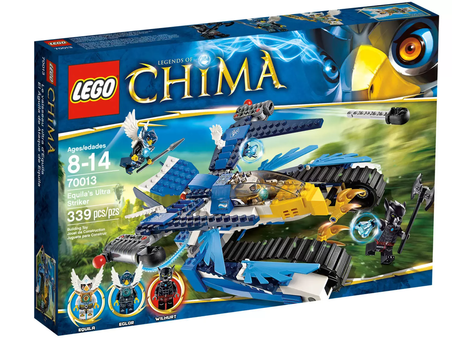 LEGO Legends of Chima - L\'ultra Striker d\'Equila
