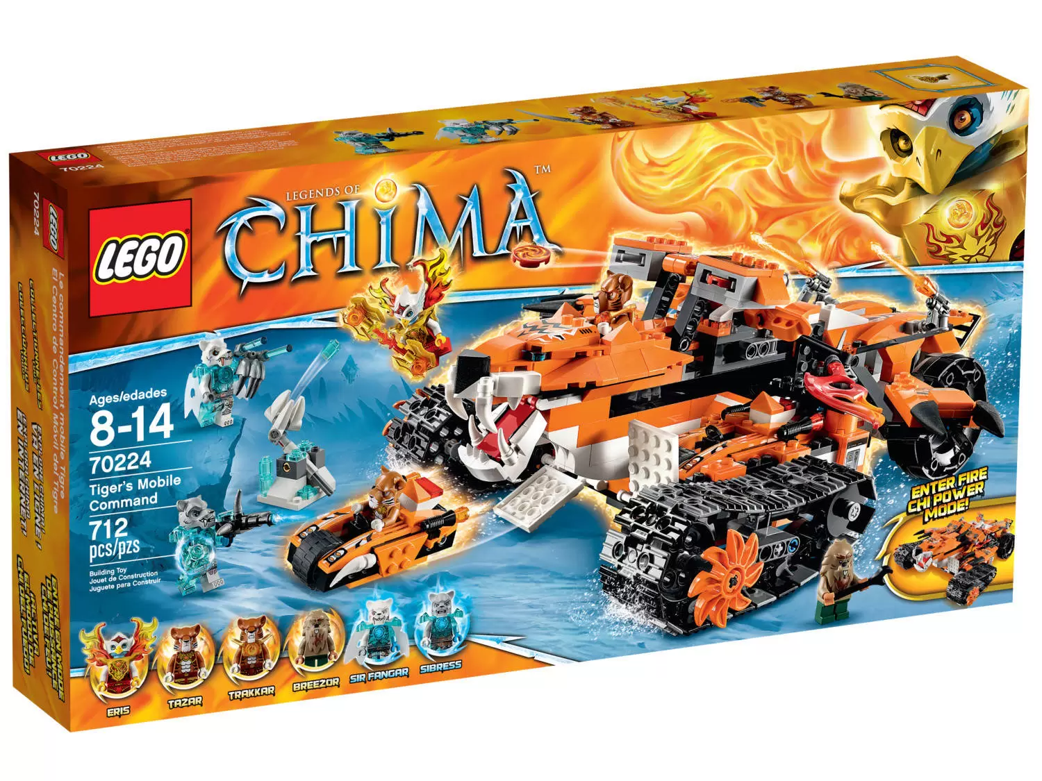 Mobile - LEGO Legends of Chima 70224