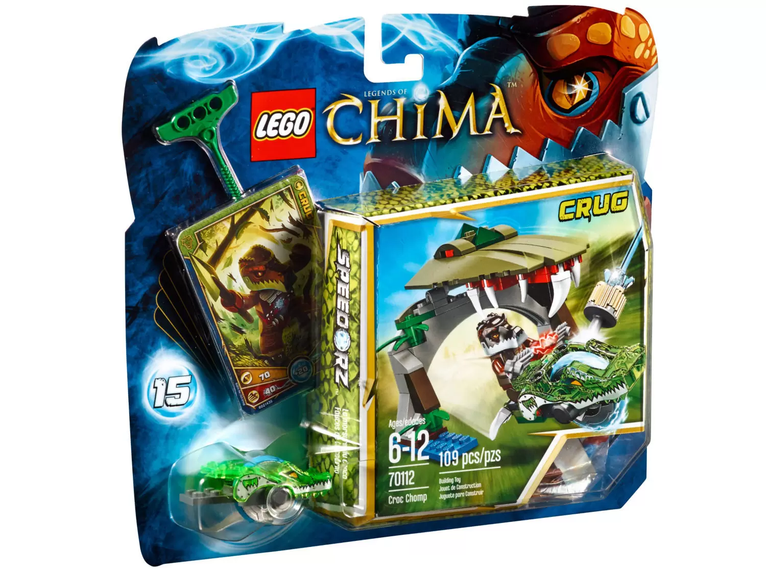 LEGO Legends of Chima - Croc Chomp