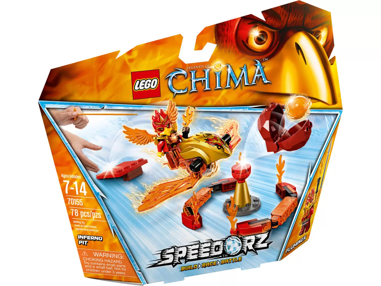 LEGO Legends of Chima - La Tour De Feu