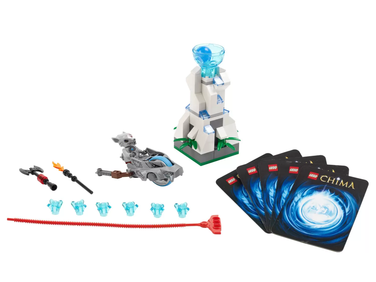 LEGO Legends of Chima - Ice Tower
