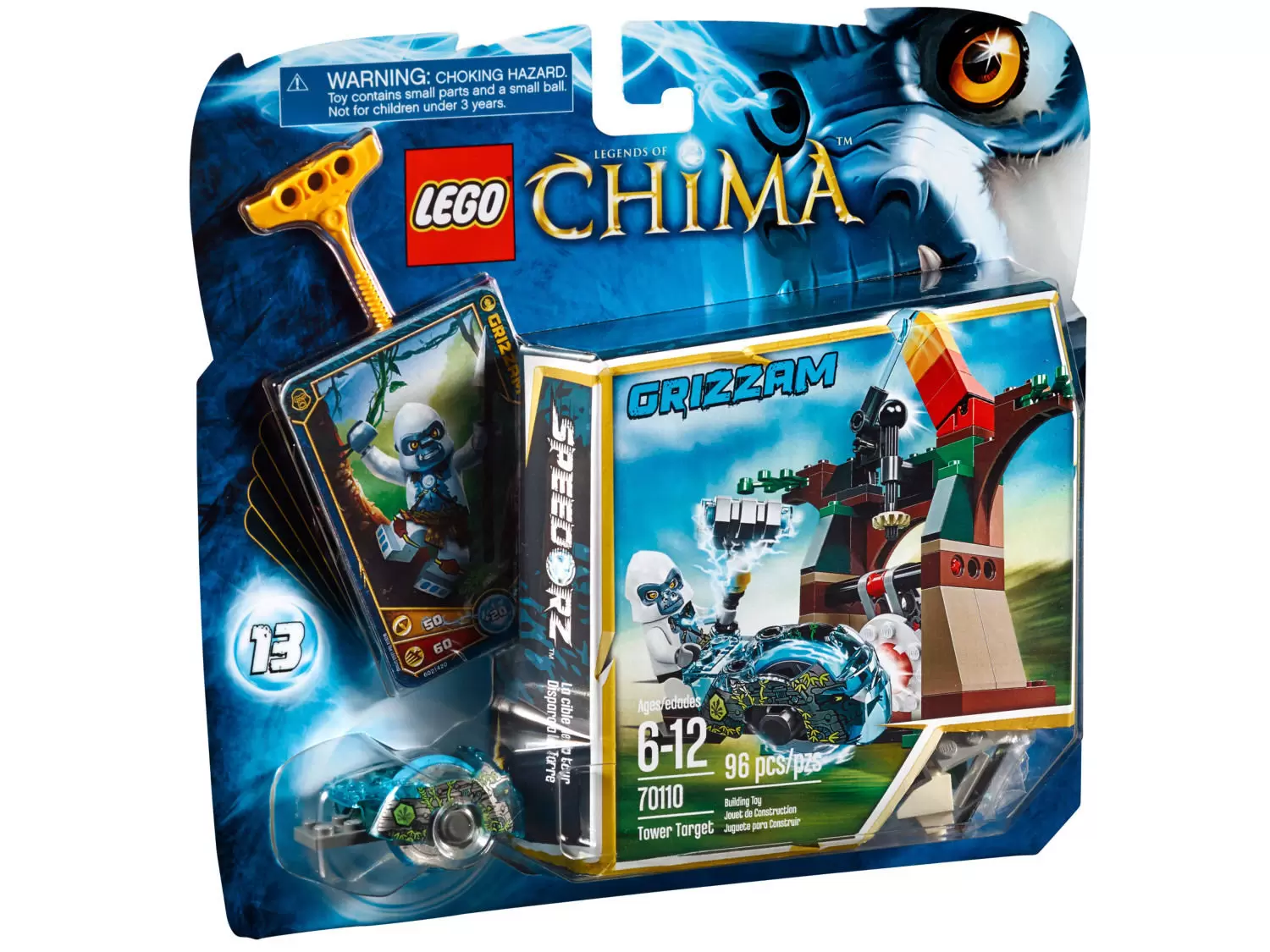 LEGO Legends of Chima - La Tour Suprême