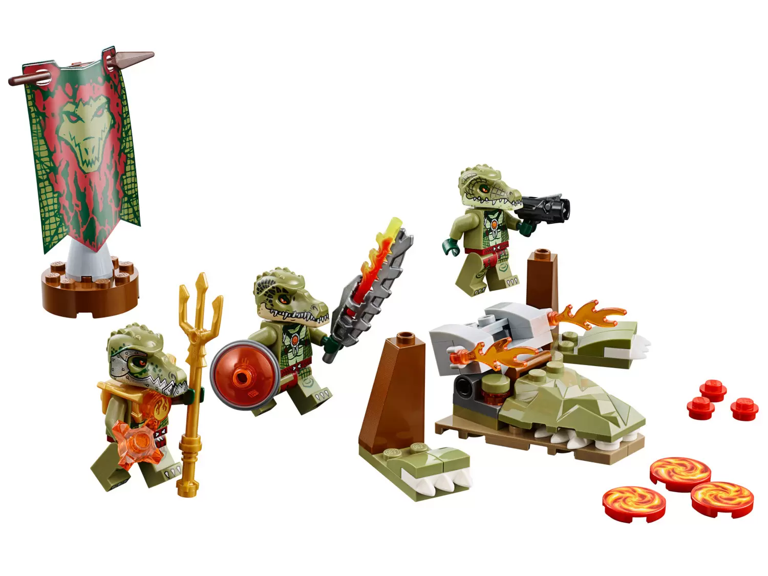 LEGO Legends of Chima - Crocodile Tribe Pack