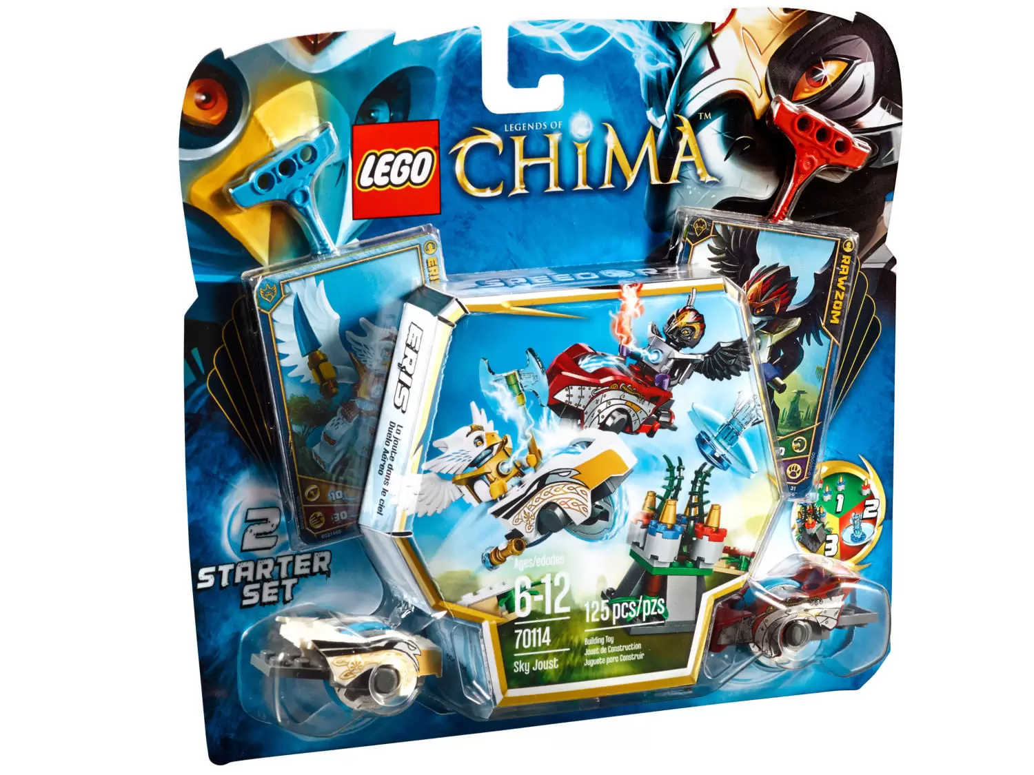 LEGO Legends of Chima - Sky Joust