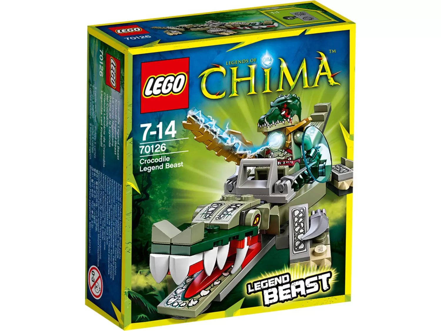LEGO Legends of Chima - Le Croco Légendaire