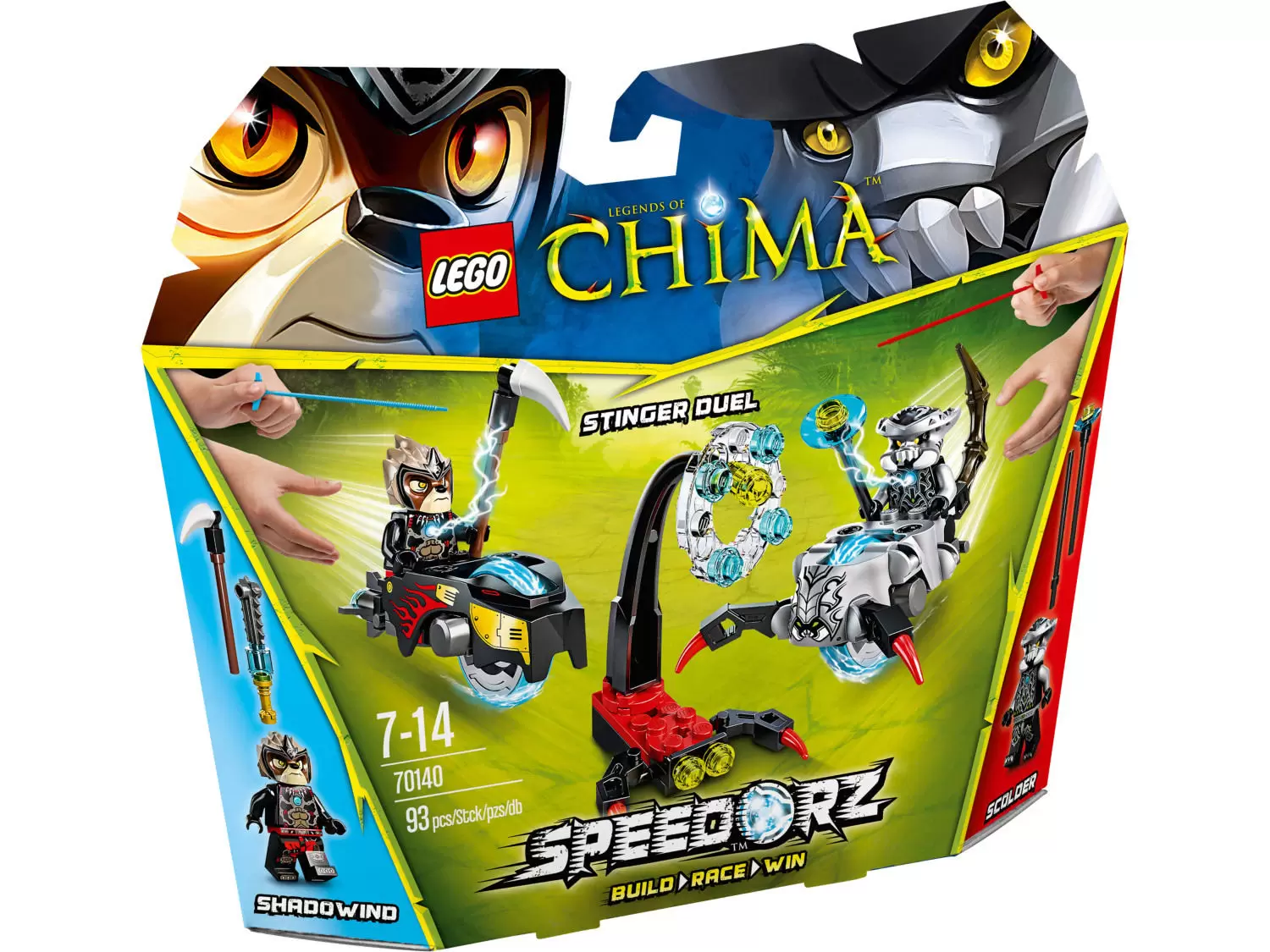 LEGO Legends of Chima - Stinger Duel