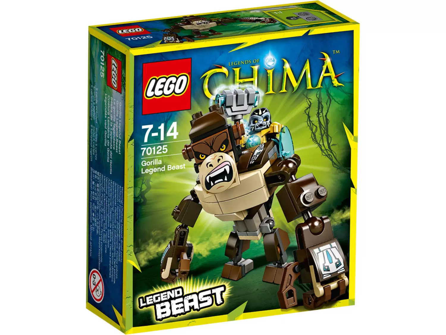 LEGO Legends of Chima - Gorilla Legend Beast