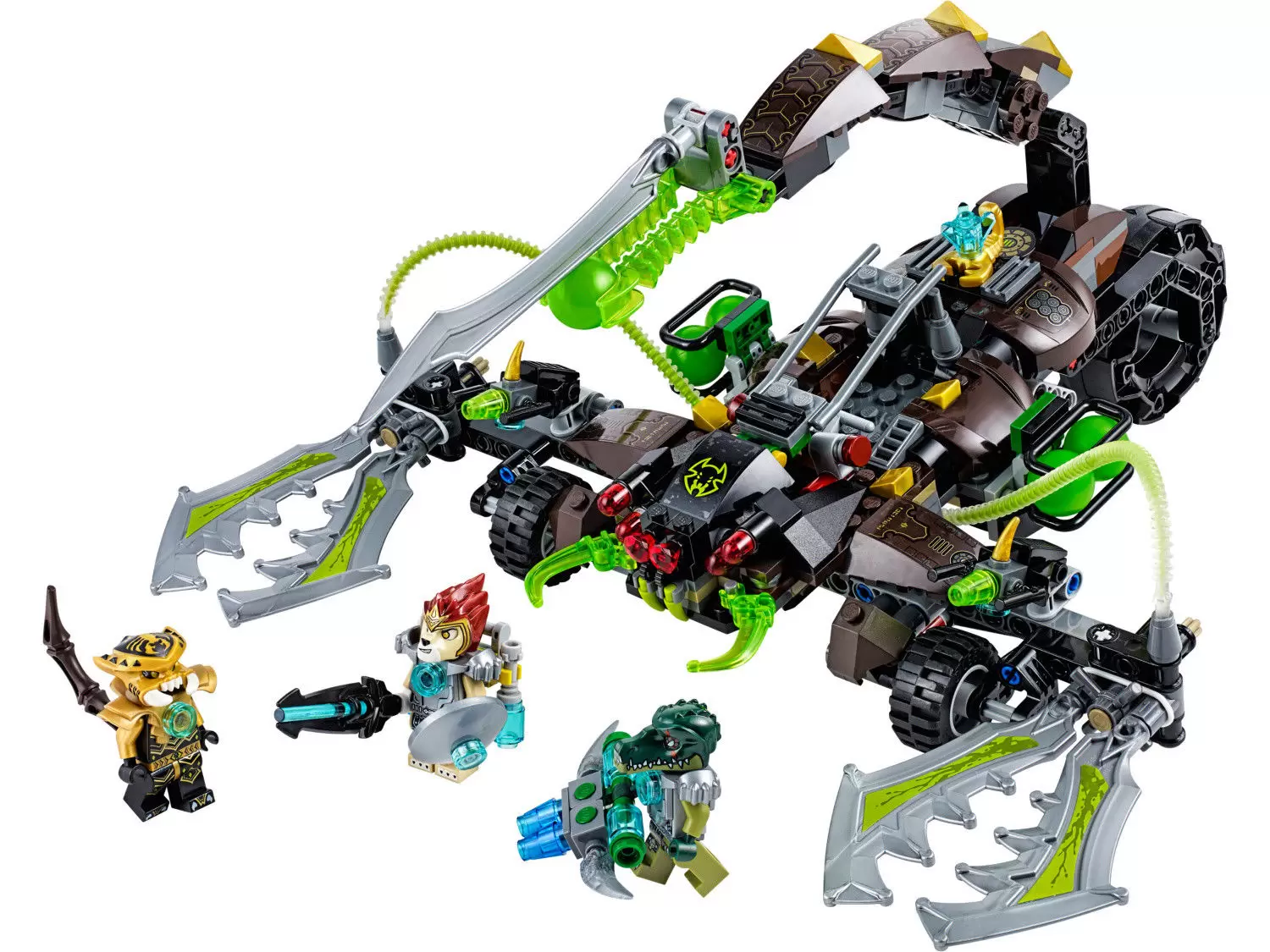 LEGO Legends of Chima - Le Lance-missiles Scorpion De Scorm