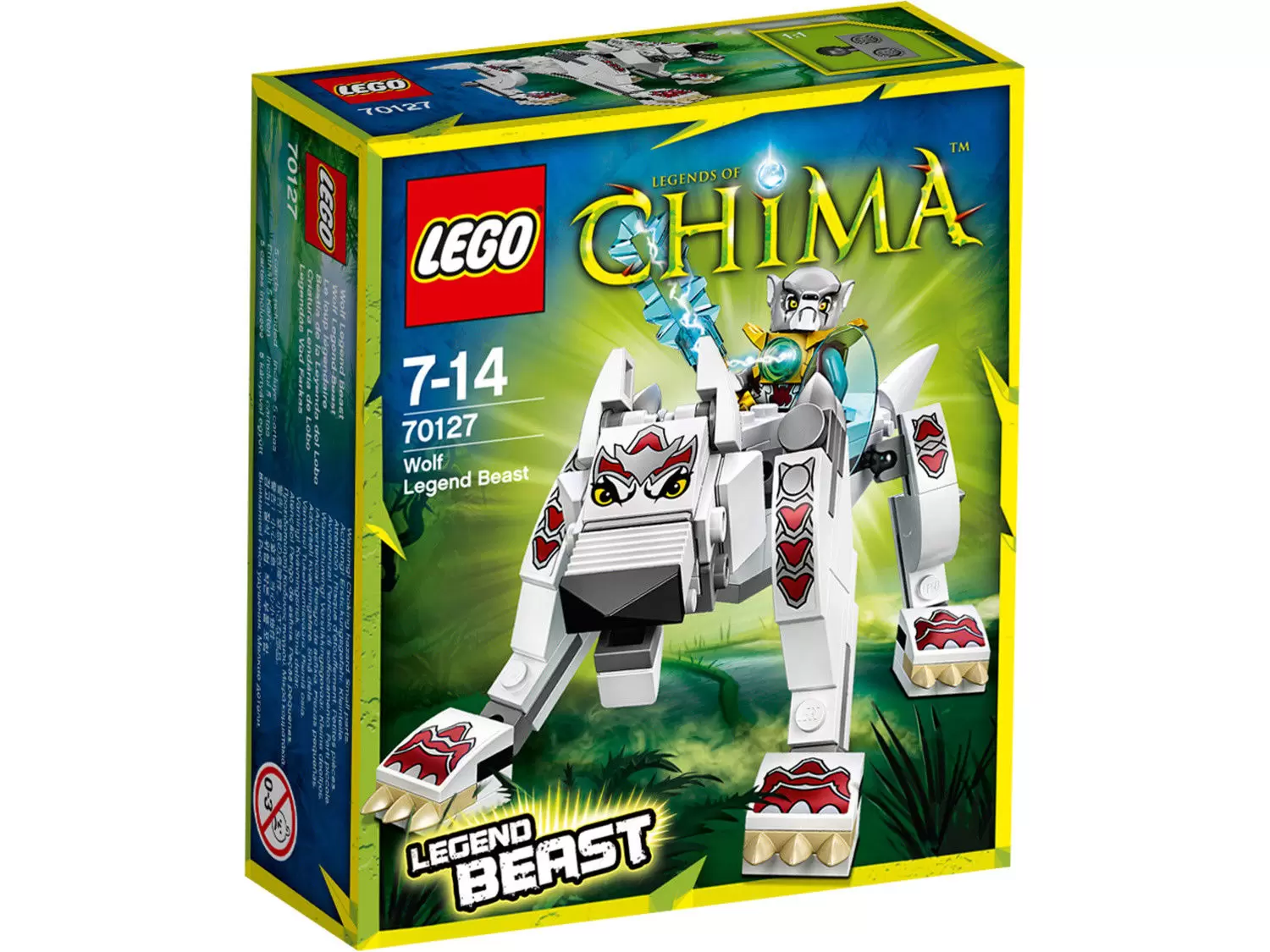 LEGO Legends of Chima - Wolf Legend Beast