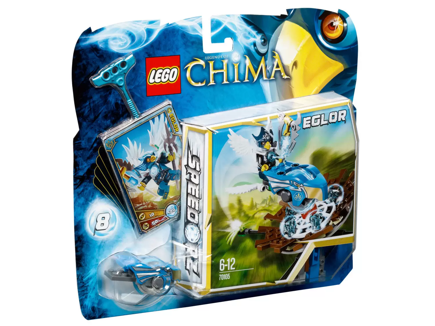 LEGO Legends of Chima - Le Piège du Nid