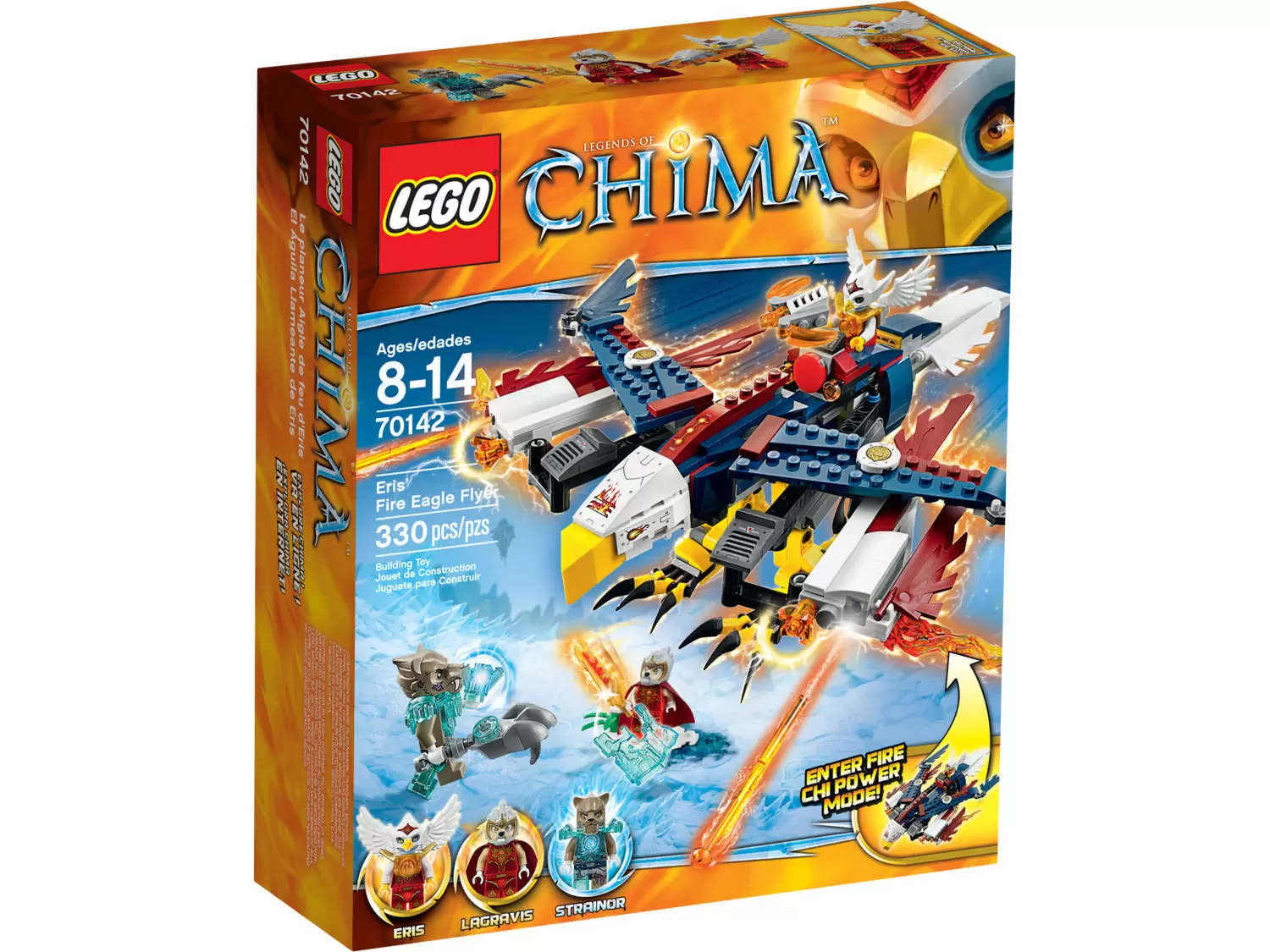 LEGO Legends of Chima - Eris\' Fire Eagle Flyer