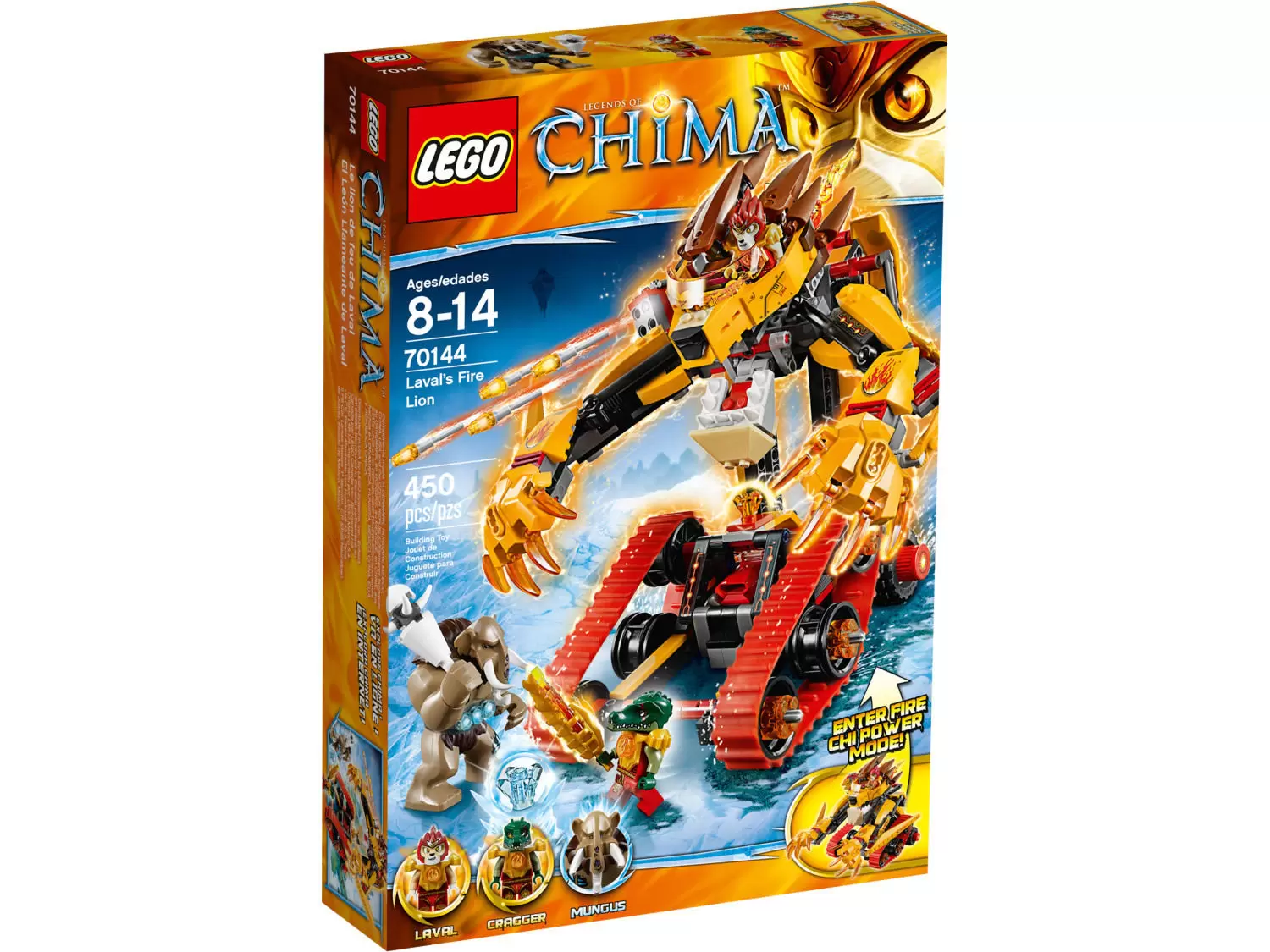 LEGO Legends of Chima - Laval\'s Fire Lion