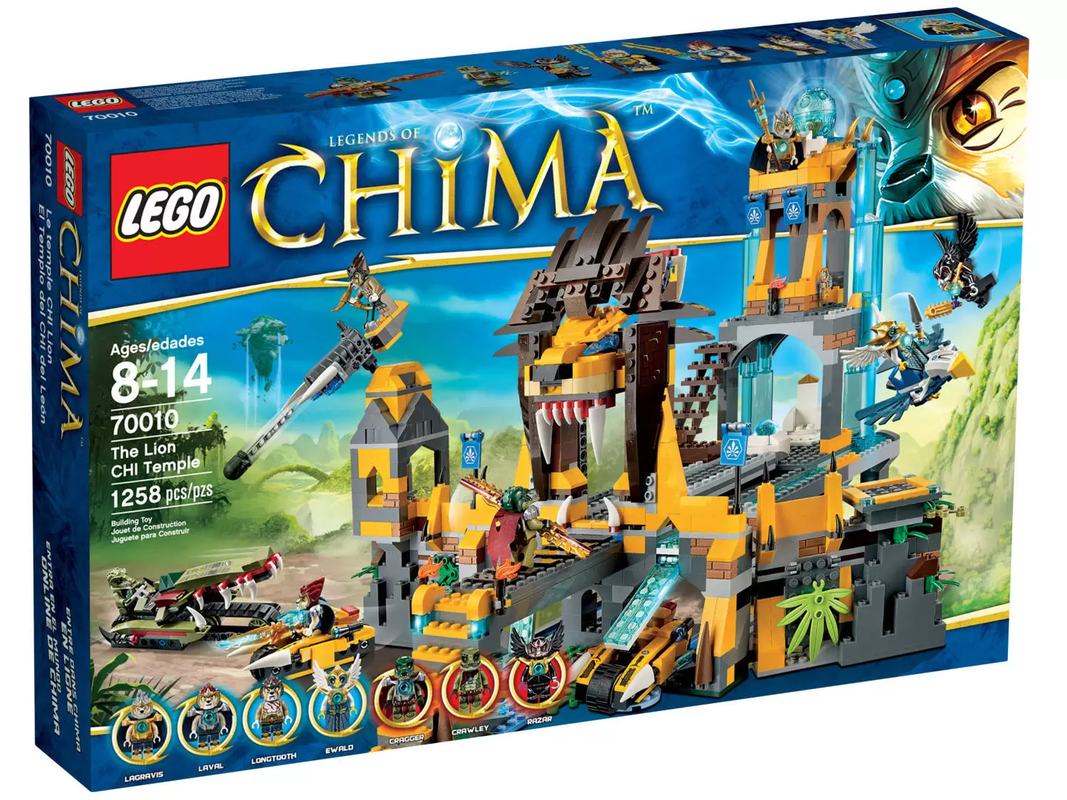 LEGO Legends of Chima - The Lion CHI Temple