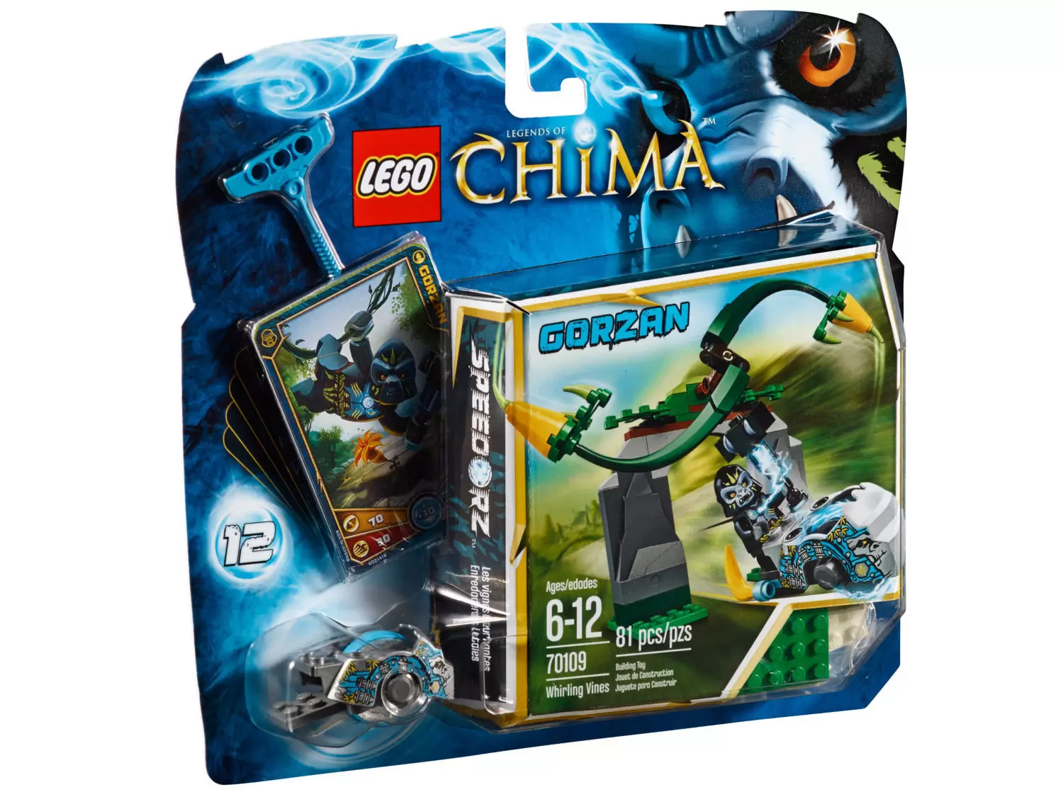 LEGO Legends of Chima - Le Tourbillon Infernal