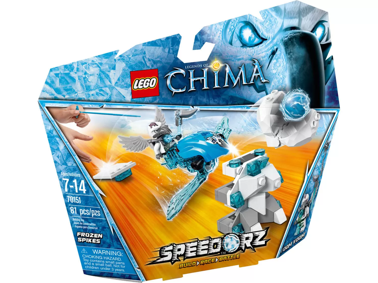 LEGO Legends of Chima - Les pointes de glace