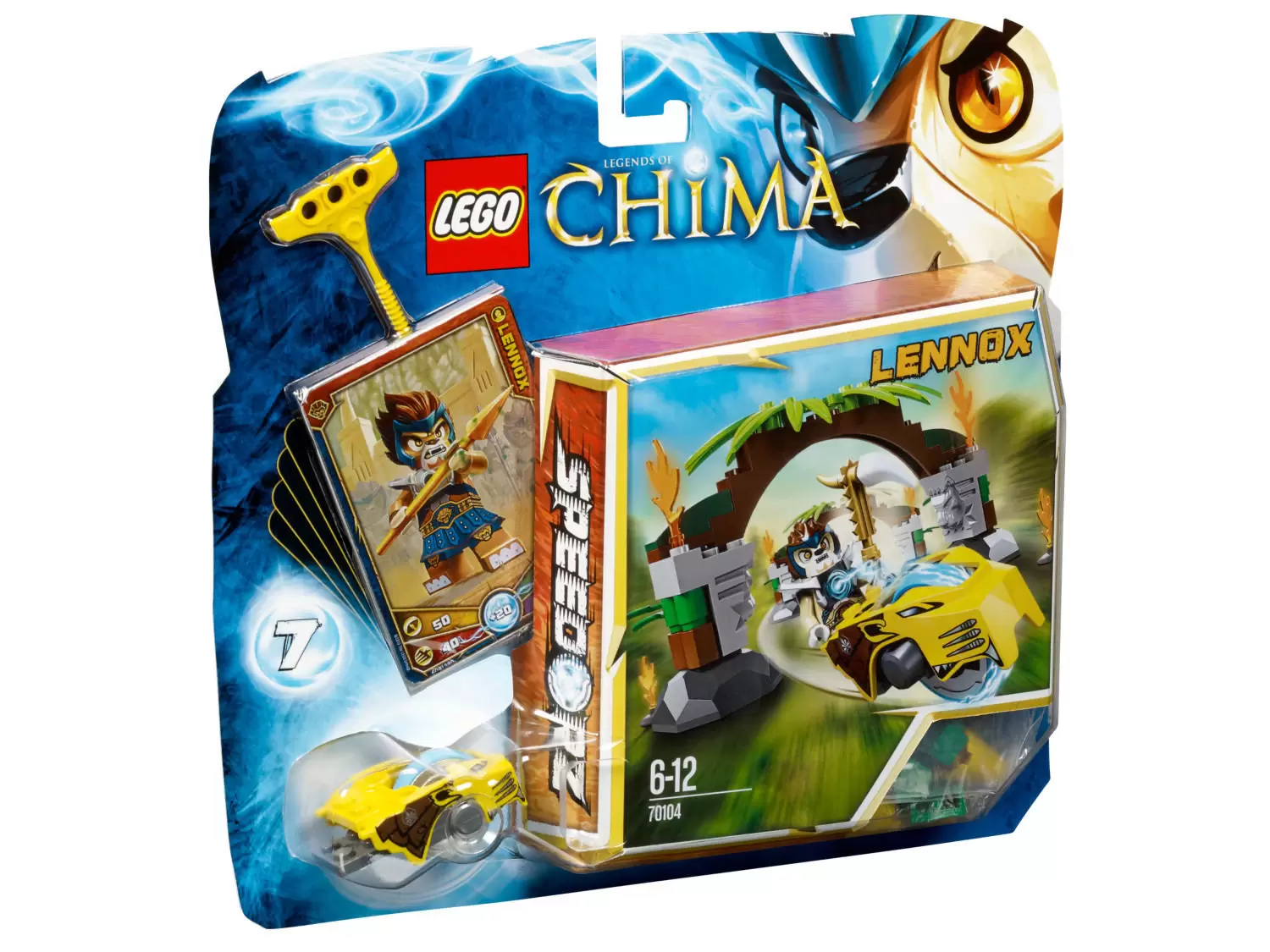 LEGO Legends of Chima - Les Portes de la Jungle