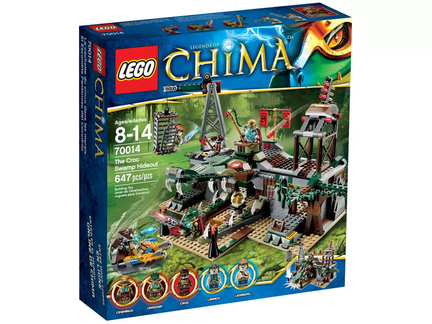 LEGO Legends of Chima - The Croc Swamp Hideout