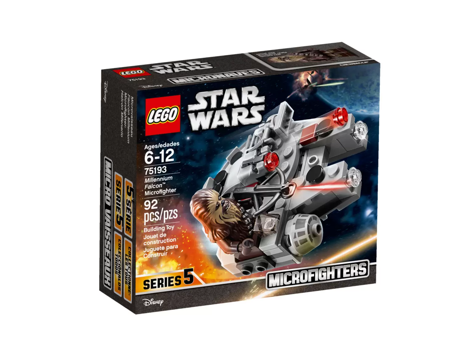 LEGO Star Wars - Millennium Falcon Microfighter