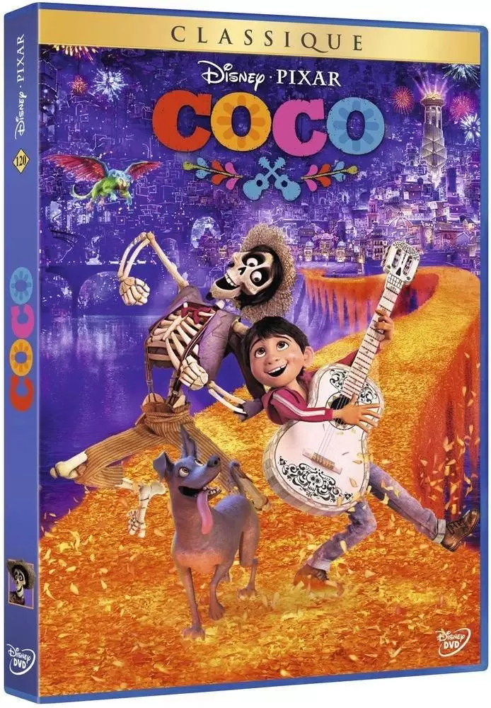 Les grands classiques de Disney en DVD - Coco