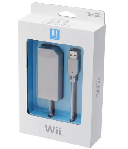 Wii Stuff - Wii LAN adapter