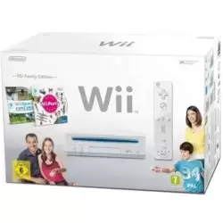 Wii Console (white) - Family Edition
