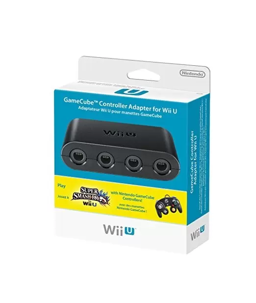 Matériel Wii U - Adaptateur Wii U pour manettes GameCube