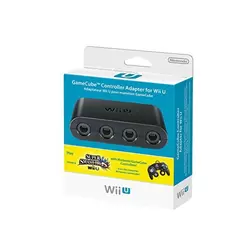 Adaptateur Wii U pour manettes GameCube