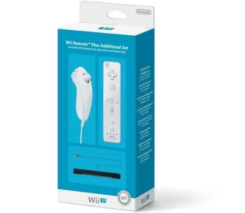 Wii U Stuff - Wii Remote Plus Additional Set