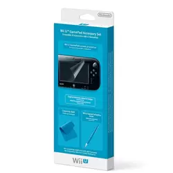 Ensemble d'accessoires Wii U GamePad
