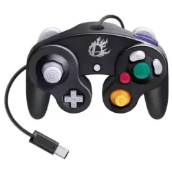 Nintendo GameCube Controller - Super Smash Bros. Edition (Black)