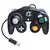 Manette Nintendo GameCube pour Wii U Edition Super Smash Bros. (noire)