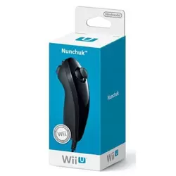 Manette Nunchuk Noire pour Nintendo Wii U