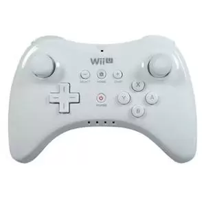 Wii U Pro Controller White Wii U Stuff