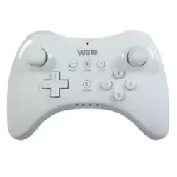 Manette Wii U Pro (blanche)