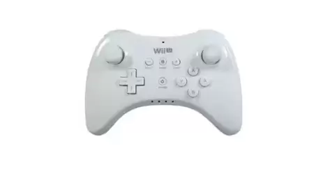 Wii U Pro Controller (white) - Wii U Stuff