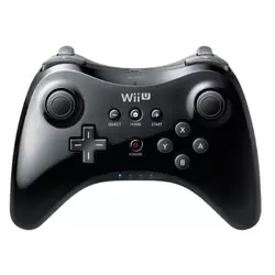 Manette Wii U Pro (noire)