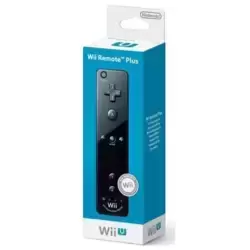 Manette Wiimote Plus Noire  pour Nintendo Wii U