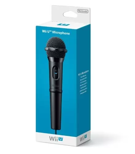 Wii U Stuff - Wii U Microphone