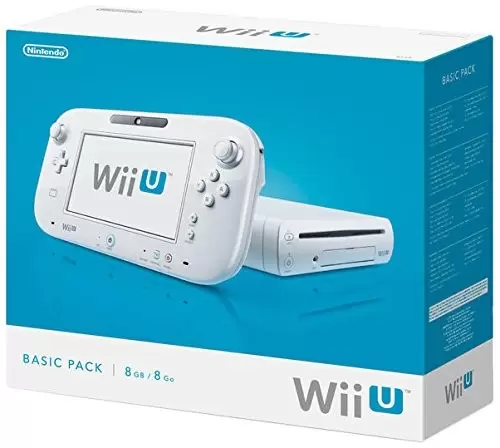 Matériel Wii U - Console Wii U blanche - Basic pack
